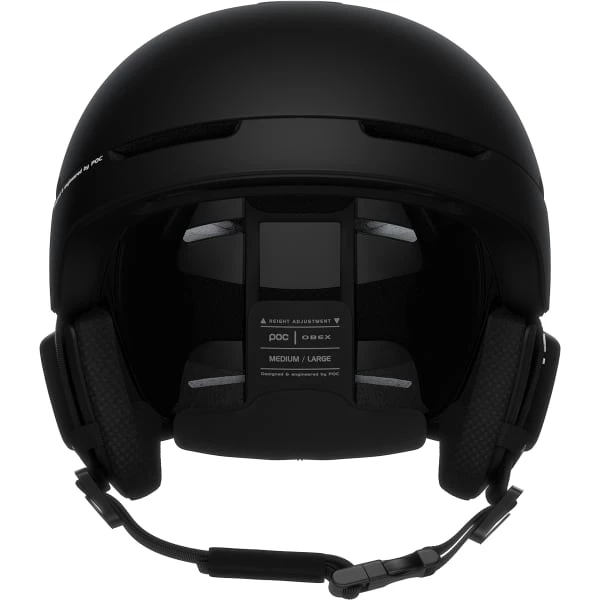 POC OBEX MIPS COMMUNICATION URANIUM BLACK MATT 23 Casques Ski POC OBEX MIPS COMMUNICATION URANIUM BLACK MATT 23 Noir -Ekosport Soldes 9 94700 obex mips communication uranium black matt 10115 1037 02