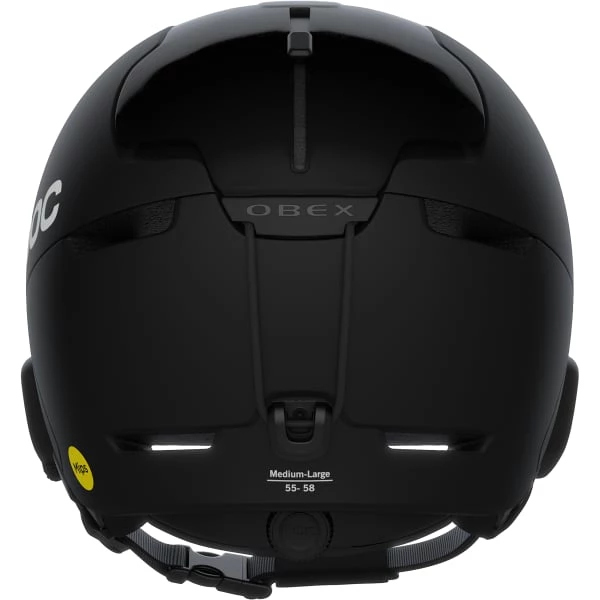 POC OBEX MIPS COMMUNICATION URANIUM BLACK MATT 23 Casques Ski POC OBEX MIPS COMMUNICATION URANIUM BLACK MATT 23 Noir -Ekosport Soldes 9 94700 obex mips communication uranium black matt 10115 1037 04