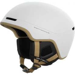 Casques Ski POC OBEX PURE HYDROGEN WHITE/ARAGONITE BROWN MATT 22 Blanc