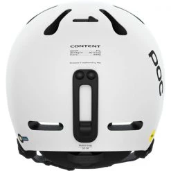 Casques Ski POC FORNIX MIPS HYDROGEN WHITE MATT 23 Blanc -Ekosport Soldes 9 94702 fornix mips hydrogen white matt 10476 1036 04