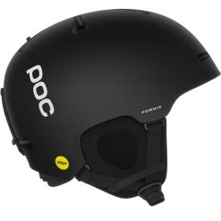 Casques Ski POC FORNIX MIPS URANIUM BLACK MATT 23 Noir -Ekosport Soldes 9 94703 fornix mips uranium black matt 10476 1037 03