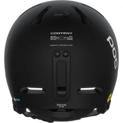 Casques Ski POC FORNIX MIPS URANIUM BLACK MATT 23 Noir -Ekosport Soldes 9 94703 fornix mips uranium black matt 10476 1037 04