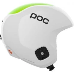 Casques Ski POC SKULL DURA JR HYDROGEN WHITE/FLUORESCENT YELLOW/GREEN 23 Blanc / Vert -Ekosport Soldes 9 94725 skull dura jr hydrogen white fluorescent yellow green 10180 8395 03