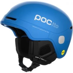 Casques Ski POC POCITO OBEX MIPS FLUORESCENT BLUE 23 Bleu