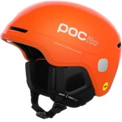 Casques Ski POC POCITO OBEX MIPS FLUORESCENT ORANGE 23 Orange