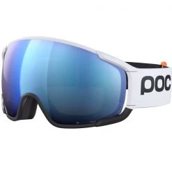 Masques De Ski POC ZONULA CLARITY COMP HYDROGEN WHITE/SPEKTRIS BLUE 22 Blanc / Bleu