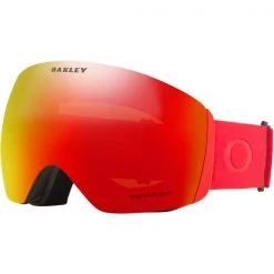 Masques De Ski OAKLEY FLIGHT DECK L REDLINE PRIZM TORCH 23 Rouge