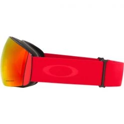 Masques De Ski OAKLEY FLIGHT DECK L REDLINE PRIZM TORCH 23 Rouge -Ekosport Soldes 9 94796 flight deck l redline prizm torch oo7050 a3 03
