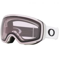 Masques De Ski OAKLEY FLIGHT DECK M MATTE WHITE PRIZM CLEA 22 Blanc / Violet
