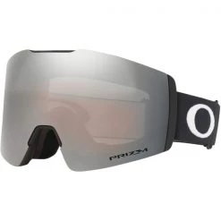 Masques De Ski OAKLEY FALL LINE M MATTE BLACK PRIZM BLKIRIDGBL 23 Noir / Gris