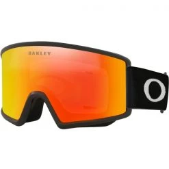 Masques De Ski OAKLEY TARGET LINE M MATTE BLACK FIRE IRID 23 Noir / Rouge