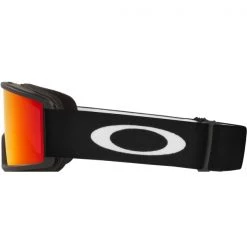 Masques De Ski OAKLEY TARGET LINE M MATTE BLACK FIRE IRID 23 Noir / Rouge -Ekosport Soldes 9 96564 target line m matte black fire irid oo7121 03 03