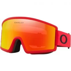 Masques De Ski OAKLEY TARGET LINE M REDLINE FIRE IRIDIUM 23 Rouge