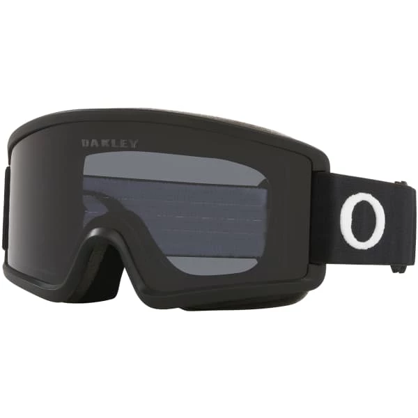 OAKLEY TARGET LINE S MATTE BLACK DARK GREY 23 Masques De Ski OAKLEY TARGET LINE S MATTE BLACK DARK GREY 23 Noir -Ekosport Soldes 9 96571 target line s matte black dark grey oo7122 01 01