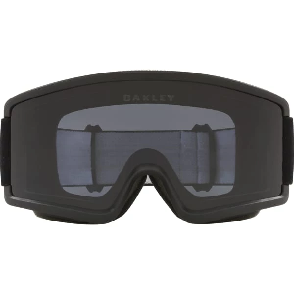 OAKLEY TARGET LINE S MATTE BLACK DARK GREY 23 Masques De Ski OAKLEY TARGET LINE S MATTE BLACK DARK GREY 23 Noir -Ekosport Soldes 9 96571 target line s matte black dark grey oo7122 01 02