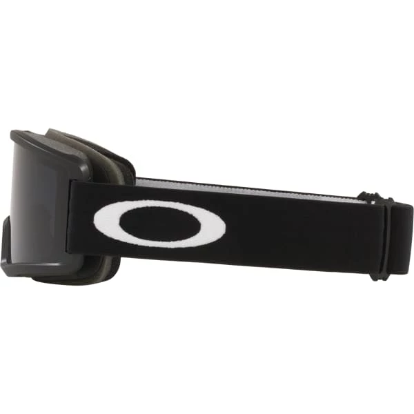 OAKLEY TARGET LINE S MATTE BLACK DARK GREY 23 Masques De Ski OAKLEY TARGET LINE S MATTE BLACK DARK GREY 23 Noir -Ekosport Soldes 9 96571 target line s matte black dark grey oo7122 01 03