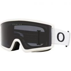 Masques De Ski OAKLEY TARGET LINE S MATTE WHITE DARK GREY 23 Blanc / Noir