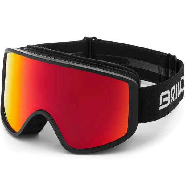 BRIKO HOMER BLACK-RM2 23 Masques De Ski BRIKO HOMER BLACK-RM2 23 Noir / Rouge -Ekosport Soldes 9 97249 homer black rm2 2002kz0 a3l 01