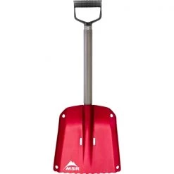 Pelles Avalanche MSR OPERATOR SNOW SHOVEL T 22 Rouge