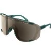 Lunettes De Soleil Sport POC DEVOUR MOLDANITE GREEN 21 Vert