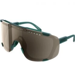 Lunettes De Soleil Sport POC DEVOUR MOLDANITE GREEN 21 Vert