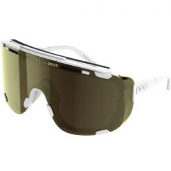 Lunettes De Soleil Sport POC DEVOUR GLACIAL HYDROGEN WHITE 22 Blanc