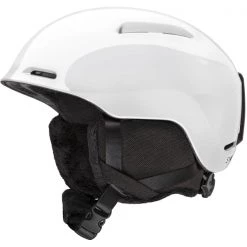 Casques Ski SMITH GLIDE JR WHITE 23 Blanc