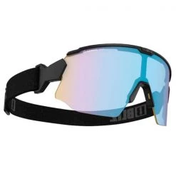 Lunettes De Soleil Sport BLIZ BREEZE NANO OPTICS NORDIC LI BLACK 22 Noir / Bleu / Orange -Ekosport Soldes 9 97653 breeze nano optics nordic li black z52102 13n 04