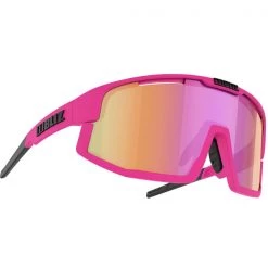 Lunettes De Soleil Sport BLIZ VISION PINK BROWN W PURPLE MULTI 22 Rose
