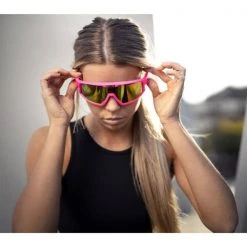 Lunettes De Soleil Sport BLIZ VISION PINK BROWN W PURPLE MULTI 22 Rose -Ekosport Soldes 9 97664 vision pink brown w purple multi z52001 43 06