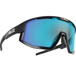 Lunettes De Soleil Sport BLIZ FUSION NANO OPTICS PHOTOCHRO BLACK 22 Bleu / Noir