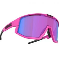 Lunettes De Soleil Sport BLIZ FUSION NANO OPTICS NORDIC LI MATT NEON PINK 22 Rose / Violet