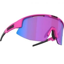 Lunettes De Soleil Sport BLIZ MATRIX NANO OPTICS NORDIC LI MATT NEON PINK 22 Rose / Violet