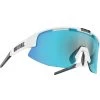 Lunettes De Soleil Sport BLIZ MATRIX M11 SHINY WHITE 22 Bleu / Blanc