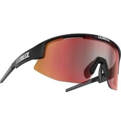 Lunettes De Soleil Sport BLIZ MATRIX M11 MATT BLACK 22 Noir / Rouge