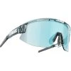 Lunettes De Soleil Sport BLIZ MATRIX W TRANSPARENT ICE BLUE SMOKE 22 Bleu