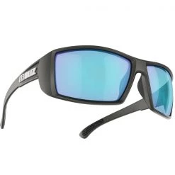 Lunettes De Soleil Sport BLIZ DRIFT MATT BLACK MATT WHITE SMOKE W MLUE MULTI 22 Noir / Bleu