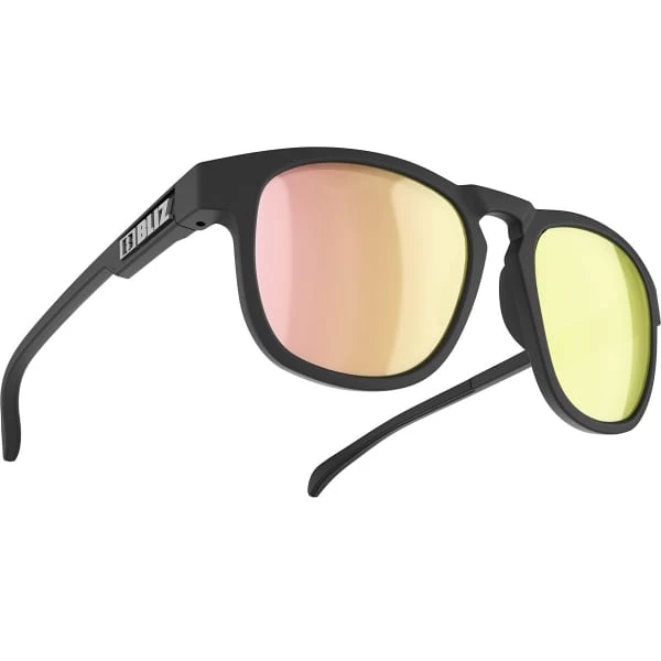 BLIZ ACE M9 RUBBER BLACK RUBBER BLACK 22 Lunettes De Soleil Lifestyle BLIZ ACE M9 RUBBER BLACK RUBBER BLACK 22 Noir / Jaune -Ekosport Soldes 9 97707 ace m9 rubber black rubber black z54907 14 01