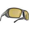 Lunettes De Soleil Sport BLIZ PEAK M15 MATT BLACK 22 Noir / Jaune