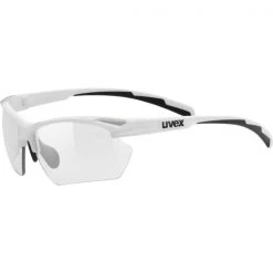 Lunettes De Soleil Sport UVEX SPORTSTYLE 802 VARIO S WHITE S1/S3 23 Blanc
