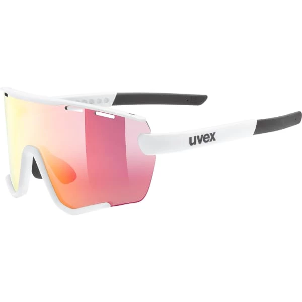 UVEX SPORTSTYLE 236 S WHITE MAT 21 Lunettes De Soleil Sport UVEX SPORTSTYLE 236 S WHITE MAT 21 Blanc -Ekosport Soldes 9 97762 sportstyle 236 s white mat 533005 8816 01