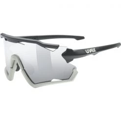 Lunettes De Soleil Sport UVEX SPORTSTYLE 228 BLACK SA 21 Noir / Gris