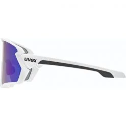 Lunettes De Soleil Sport UVEX SPORTSTYLE 231 WHITE MA 21 Blanc / Bleu -Ekosport Soldes 9 97774 sportstyle 231 white ma 532065 8806 03