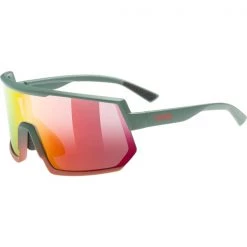 Lunettes De Soleil Sport UVEX SPORTSTYLE 235 MOSS GRA 23 Vert / Rose