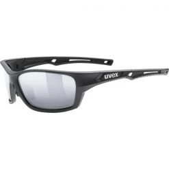 Lunettes De Soleil Sport UVEX SPORTSTYLE 232 P BLACK MAT 21 Noir