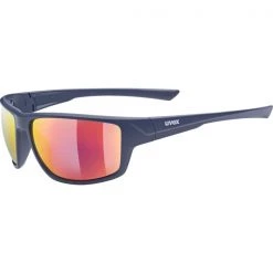 Lunettes De Soleil Sport UVEX SPORTSTYLE 230 BLUE RED 23 Bleu