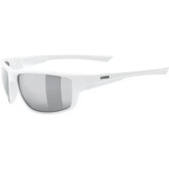Lunettes De Soleil Sport UVEX SPORTSTYLE 230 WHITE MAT 23 Blanc