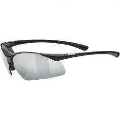 Lunettes De Soleil Sport UVEX SPORTSTYLE 223 BLACK S3 23 Noir