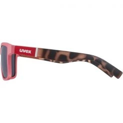 Lunettes De Soleil Lifestyle UVEX LGL 39 PINK SIL 21 Rose / Marron -Ekosport Soldes 9 97789 lgl 39 rose sil 532012 3616 04