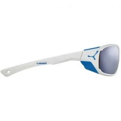 Lunettes De Soleil Sport CEBE JORASSES L WHITE BLUE MATTE-ZONE BROWN SILVER AF 22 Blanc / Bleu -Ekosport Soldes 9 99189 jorasses l white blue matte zone brown silver af cs05402 03